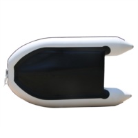 Bateau pneumatique de sport Goboat GTS270 de 8,84 pieds avec plancher en PVC Drop Stitch et matelas gonflable pour la pêche