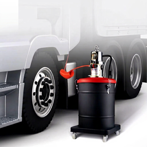 <b>Portable</b> Bucket Pneumatic Grease <b>Pump</b> 12kg 20kg 30kg 40l 50L High Pressure <b>air</b> Operated Pneumatic Grease <b>Pump</b> - Product Image 1