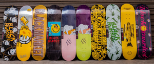 Venta al por Mayor de Tablas de Skateboard de Madera de Arce Canadiense de 7 Capas de 7.5 y 8.5 Pulgadas, Tabla de Skateboard Profesional con Diseño Gráfico Personalizado - Product Image 5