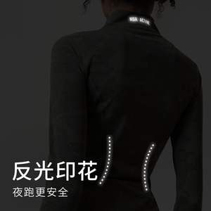 Cardigan de sport à manches longues pour femmes pull de fitness de yoga à séchage rapide avec col montant et veste de sport à imprimé camouflage - Product Image 2