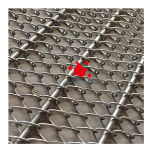 CE Sertifikalı Anti-Bakteriyel Paslanmaz Çelik Tel Örgü Bantlı 2 Katmanlı Yeni Tasarım Ayarlanabilir Hızlı Rulolu Konveyör (Restoranlar İçin) - Product Image 6