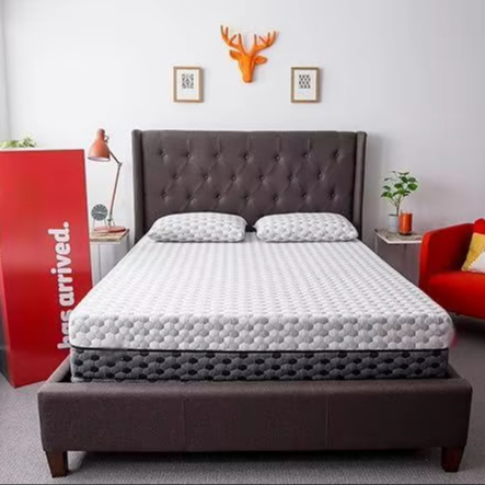 Antibacterial Copper-Infused Memory Foam Topper for Cool and Clean Sleep
