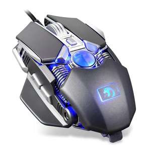 Attack Shark M373 Gaming <b>Mouse</b> 7 Buttons Optical Wired RGB Backlit Right Hand Ergonomic Programmable - Product Image 5