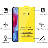 Protection d'écran en verre trempé pliable 2.5D 3D HD sans bulles, modèle 2026, pour iPhone 17 Pro Max et 16 Plus – Meilleures ventes