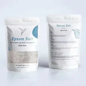 Farklı koku ve baskılı paket ile banyo için toptan Epsom tuz