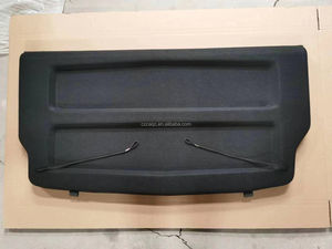 Accesorios de coche cubierta de carga decorativa <span class=keywords><strong>Interior</strong></span> para <span class=keywords><strong>Jeep</strong></span> <span class=keywords><strong>Renegade</strong></span> 2016-2024 cubierta de carga de maletero de estante de paquete trasero 7356311520 2016 - Product Image 3