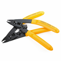 Dénudeur de Câbles Professionnel CFS-3, Équipement Fibre Optique, Outils FTTH, Dénudeur pour Épisseuse par Fusion de Fibres, Dénudage de Gaine de Fibre 2-3mm, 250 140 µm