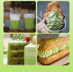 Confiture de pistache verte Dubaï, pâte à glacer au chocolat, sucrée, 200g, température ambiante, ingrédients de pâtisserie, boîte de gâteau basque, prête à manger - Product Image 6