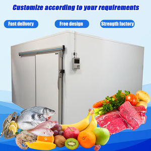 Promenade industrielle de bon congélateur des prix de chambre froide d'effet de refroidissement fort dans la chambre froide menée pour le stockage - Product Image 6