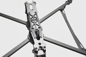 Marco de Fibra de Carbono MARK4 V2 para Dron FPV, 10 Pulgadas, 427mm, Logotipo Personalizado, Largo Alcance, Suministro Directo de Fábrica China - Product Image 2