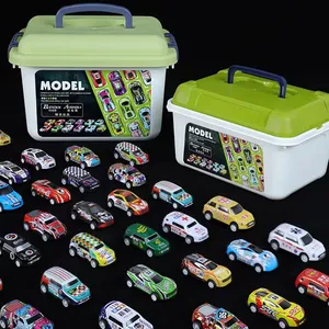 Nouveaux jouets pour enfants une variété de styles de plastique en alliage fin petit jouet de voiture à retirer véhicules jouets moulés sous pression pour enfant