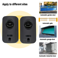 Sensor Detector Infrarrojo DC 12v 24v Fotocélula de Seguridad de Haz para Puerta, Portón, Ventana, Alarma Antirrobo y Estacionamiento