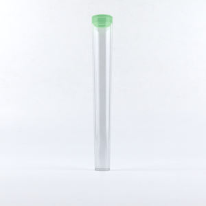 Tube d'emballage en plastique transparent pour accessoires de fumage, cônes en papier à rouler du fabricant - Product Image 6