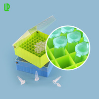 Tube centrifuge en plastique de 1,5 ml, consommables de laboratoire, polypropylène, tube micro-centrifugeuse de 1,5 ml avec échelle graduée en pourcentage