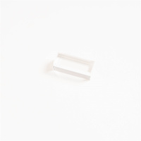 Le cristal optique de saphir optique de blocs de cristal de saphir d'épilation de chargement initial de dispositifs de beauté de bonne transmission