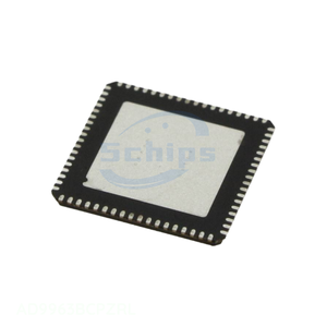 Electronic Circuit Components 72 VFQFN Exposed Pad, CSP AD9963BCPZRL Specialized ICs Original One Stop Service - Product Image 1