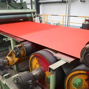 Bobina di Acciaio Preverniciato SGCC RAL 8012 7004 500mm, Prezzo al kg, Bobine di Acciaio Zincato Verniciato per Coperture - Product Image 5