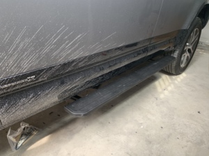 WEIJIA Sports Style Power Running Board Pedal 23 Land Rover <span class=keywords><strong>Defender</strong></span> 130 Material de aluminio Fit Transit Custom Electric Size Step - Product Image 2