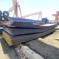 Chapa/Placa de Acero al Carbono Laminada en Caliente ASTM A32 AH32 A36 AISI con Servicios de Doblado/Soldadura/Corte para Aplicaciones de Construcción