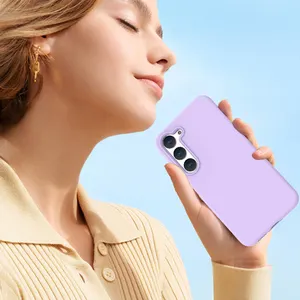 Liquid Silicone Shockproof Mobile Protector Soft Rubber Cover For Samsung Galaxy S23 Essential Phone Accessories