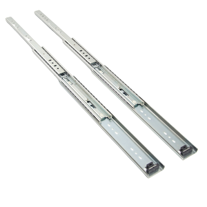 Corredores de cajón de rodamiento de bolas de alta resistencia, carril deslizante telescópico de acero enrollado en frío, 53 muebles - Product Image 3