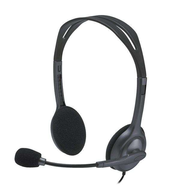 Top Sell Logitech H111 /H390 Business Headset Call Headset Factory Original Product Low Price Sales
