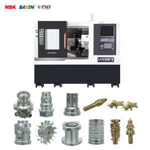Leichman LK-200MSY tùy chỉnh đôi trục chính <span class=keywords><strong>CNC</strong></span> quay và phay máy tiện với nội suy Y trục - Product Image 1