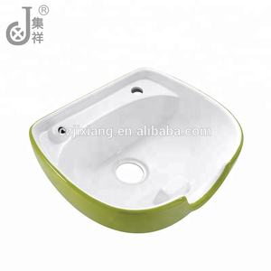 Peralatan <span class=keywords><strong>Salon</strong></span> Kecantikan, Bak Keramas Keramik JX-019 Hitam Putih, Perlengkapan <span class=keywords><strong>Salon</strong></span>, Kotak Karton, Layanan OEM - Product Image 6