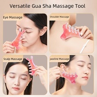 Portable De Poche Gua Sha Grattage Outil De Massage Résine Peigne De Massage Guasha Outil De Massage Du Corps