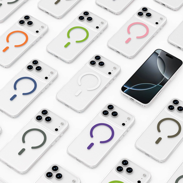 Luxury New Orange PC Shockproof Magnetic Wireless Charger Mobile Phone Case Wholesale for IPhone 17 16 13 14 15 Pro Max samsung