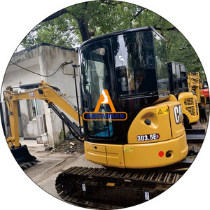 Mini pelleteuse d'occasion Caterpillar 5,5 tonnes Cat305.5E2 306e 6ton Cat303 Cat305 Cat305.5 Cat307 Vente Pompe à moteur à noyau - Product Image 1