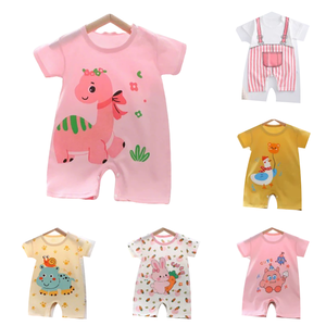 Vestido Romper Personalizado de Alta Calidad para Bebé Niña, Ropa Usada, Ropa de Bebé Niño de 5 Años, Mono de Moda para la Calle, Primavera - Product Image 3