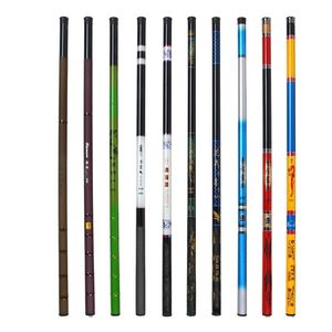 Canne à pêche télescopique en fibre de verre personnalisée pour <span class=keywords><strong>carpe</strong></span>, canne à pêche d'eau douce bon marché fabriquée en Chine boutique - Product Image 1