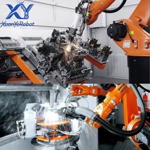 KUKA KR8R1440-2ARC HW E Lichtbogenschweißroboter 6-Achsen PLC-Kern Servo-Elektrischer Antrieb 8kg Nutzlast 1440mm Reichweite Wiederholgenauigkeit - Product Image 5