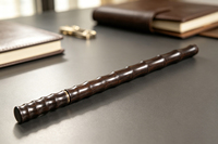 Stylo à bille artisanal en bois naturel, stylo de signature professionnel, papeterie de luxe pour le bureau, cadeau d'entreprise artisanal fait main, vente en gros