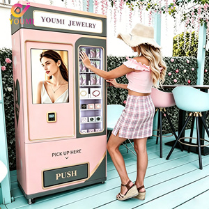 Distributore Automatico Smart di Lusso Personalizzabile con Logo per Cosmetici, Gioielli e Profumi, con Molteplici Metodi di Pagamento - Product Image 1