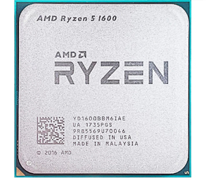 ซีพียู <span class=keywords><strong>AMD</strong></span> <span class=keywords><strong>Ryzen</strong></span> <span class=keywords><strong>5</strong></span> <span class=keywords><strong>1600</strong></span> ของแท้ ความเร็ว 3.2GHz-3.6GHz 6-คอร์ 12MB 65W ซ็อกเก็ต AM4 สำหรับเดสก์ท็อป - โปรเซสเซอร์ใหม่และมือสอง - Product Image 3