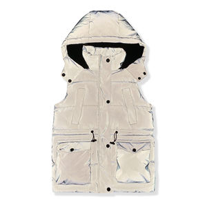 Chaqueta Acolchada para Niños con Logotipo Personalizado, Chaleco Acolchado para Niños, Chaqueta Reflectante - Product Image 1