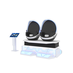 FunPark Hot Selling Spielplatz Egg Chair Virtual Reality Ausrüstung Arcade-Spiel automat Münz betriebenes Spiel für das Amusement Center - Product Image 2