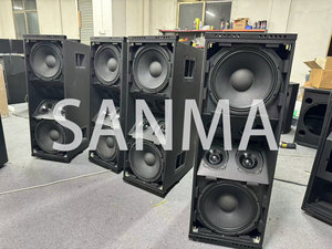 VT4888 Deux enceintes passives de type Line Array de 12 pouces à 3 voies de haute qualité 2000W Système de sonorisation professionnel étanche pour conférences - Product Image 4