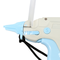 Pistolet d'étiquetage standard Banok 503s en ABS blanc écologique avec logo personnalisé pour vêtements, serviettes, chaussettes, chaussures, sacs