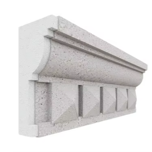 Lignes décoratives EPS spécialisées pour une utilisation <span class=keywords><strong>en</strong></span> génie civil extérieur. Colonnes d'angle personnalisables pour les halls d'entrée des villas - Product Image 1