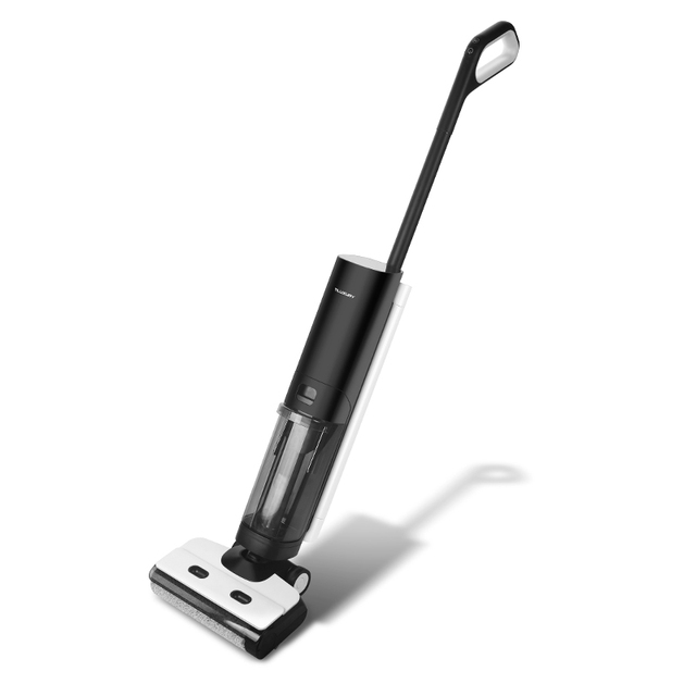 Cordless Wet and Dry Vacuum Cleaner Sweeping Mopping Self Cleaning Hard Floor Carpet