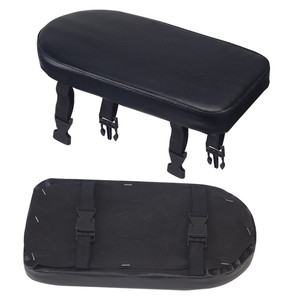 Cojín para asiento trasero de bicicleta, sillín cómodo negro para accesorios de bicicleta de montaña - Product Image 1