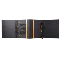 Houny — kit de panneaux solaires pliables 12V, 120W, avec chargeur solaire, pour centrale électrique portable