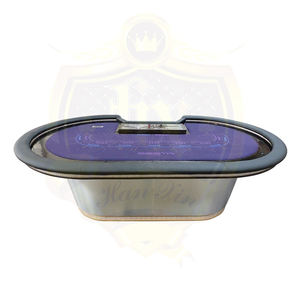 Qualità di Fascia Alta Tavolo Da <span class=keywords><strong>Poker</strong></span> Casino HA CONDOTTO LA Luce - Product Image 5