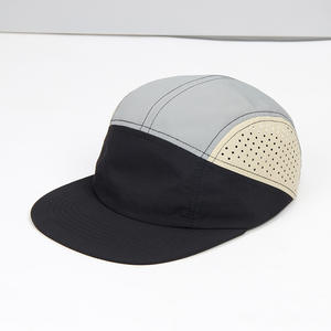 Gorra de Campamento Transpirable e Impermeable de 5 Paneles, Dos Tonos, Ajustable, Deportiva, de Béisbol, Moderna, para Viajes al Aire Libre, 3D - Product Image 4