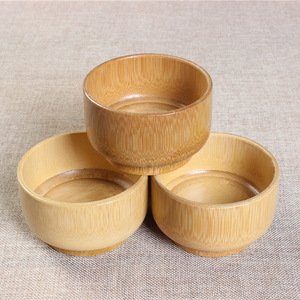 Bol à salade moderne en bambou, éco-responsable, fait main, idéal pour servir des soupes, des fruits, décoration de cuisine, centre de table <span class=keywords><strong>REWOOD</strong></span> RE-ZW007 - Product Image 6