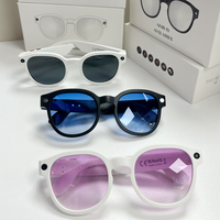 Gafas Inteligentes con IA AIMB-S1, Grabación de Video Antivibración 1080P, Traducción en Tiempo Real, Micrófono Dual para Llamadas, Gafas de Sol Inteligentes con IA
