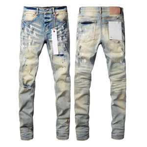 Herren Jeans Großhandel Groß bestellung OEM Factory Direct Slim Straight Relaxed Cotton Denim <span class=keywords><strong>Pants</strong></span> Hose Custom Logo - Product Image 5